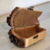 Handmade black locust box with lid