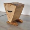 Beech wood box