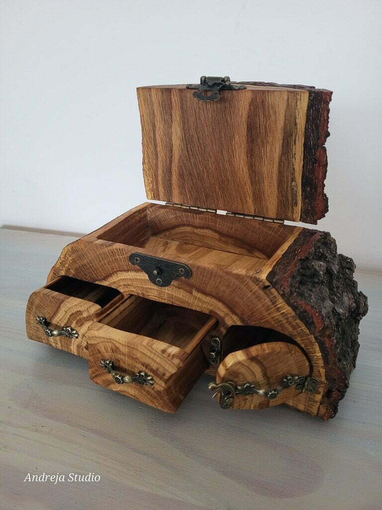 Oak box