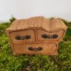 Unique handmade wooden box