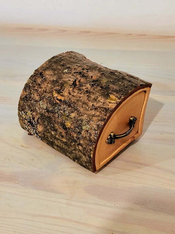 Trinkets wooden box